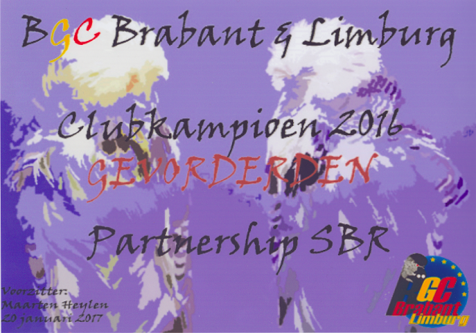 2016 BGC Brabant & Limburg - Club Championship Intermediate